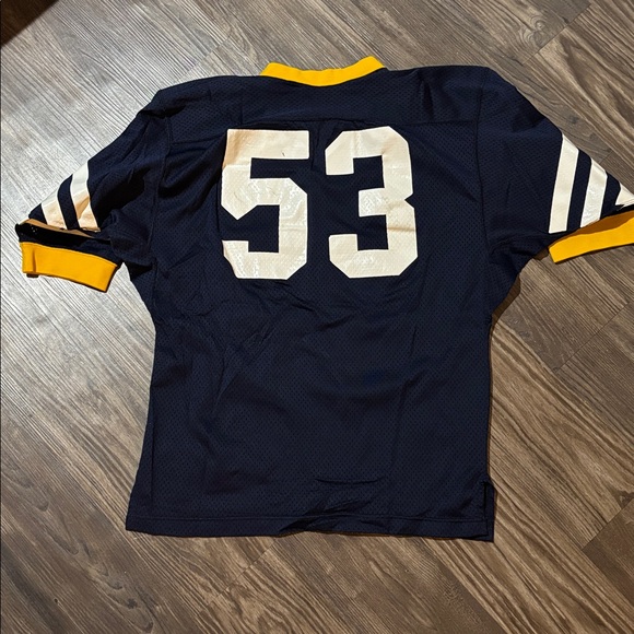 Vintage high school football Trojans Jersey - Picture 7 of 8